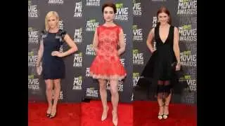 Mtv Movie Awards Fashion Best Dressed