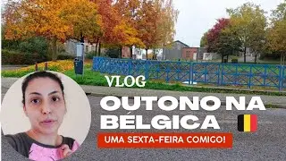 UM DIA COMIGO NA BÉLGICA! 🇧🇪