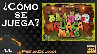 Guacamole &iquest;c&oacute;mo se juega? (4K) | Salta Pal Lao | Miguel Su&aacute;rez | Roly Ruthless | Partida de Locos