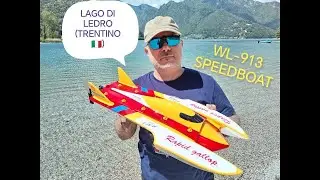 WL-913 RAPID GALLOP Idroplano Hydroplane / Lago di Ledro 1