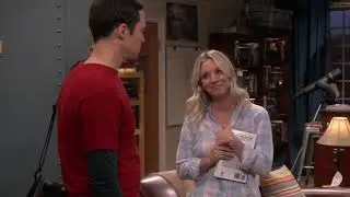Penny parenting Sheldon | The Collaboration Contamination | The Big Bang Theory #bigbang