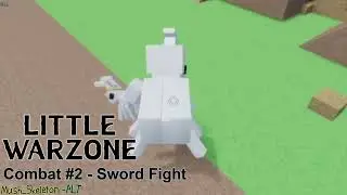 (ROBLOX) Little Warzone OST - Combat #2 (Sword Fight)