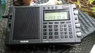 TECSUN PL 990X & LONGWIRE RECEIVING R7AA IN RUSSIA 14.310 PART ONE