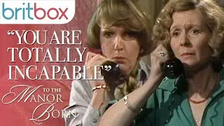 A Livid Audrey Discovers Marjory's Been Asked to Organise the Hunt Ball | To The Manor Born