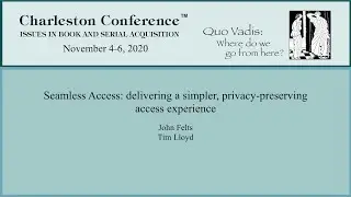 Seamless Access: delivering a simpler, privacy-preserving access experience
