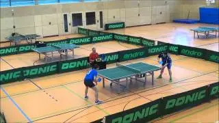 Clickball Quali Südwest 2015 in Windhagen VF Körner - Kröhl