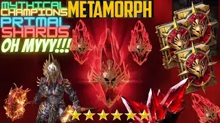 Mythical Characters and Primal Shards Raid Shadow Legends 2023