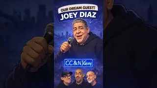 Joey Diaz NEEDS to Pull Up 😂 | Our Dream Podcast Guest