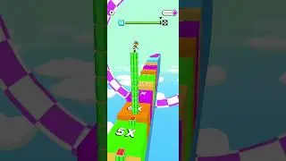 Cube surfer game | Cube surfer gameplay | Cube surfer | Cube surfer game video | Cube surfer 3d game