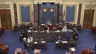 Senators work through weekend, expected to vote on deal to possibly end government shutdown
