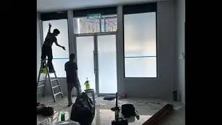 FROSTED GLASS WINDOW FILM STICKER SEMENYIH SELANGOR 018-257 2826 / 03-8066 4432