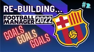 FM22 BARCELONA | 7 Goal THRILLER! vs Man City | Episode 2 | Football Manager 2022 Let's Play