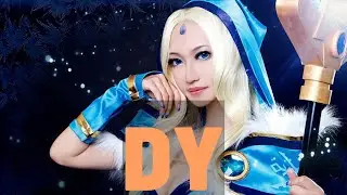 Dy Crystal Maiden Hard Support Player Perspective | 7.33c Full Gameplay | XtremeGaming vs TeamBright