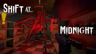 This Game Makes You Interrogate Possible Doppelgangers at 12AM.  Shift At Midnight #horror #letsplay