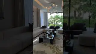 you won't believe this house is in africa, living room home decor idea #srinterior #shorts #home