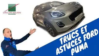 🚗 TUTO FORD PUMA TRUCS ET ASTUCES (enfin les réponses à tes questions❓) manuel virtuel 🚗