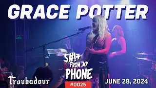 Grace Potter at the Troubadour June 28, 2024 - $#!+ From My Phone #0025