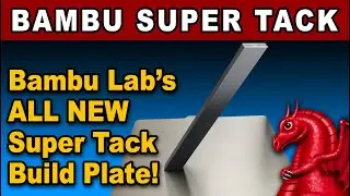 ПЕРВЫЙ ВЗГЛЯД: Bambu Cool Plate SuperTack
