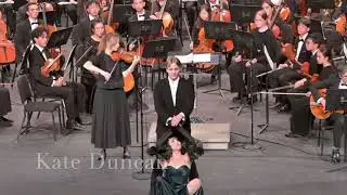 Kate Duncan and the South Coast Youth Sympanthy Orchestra