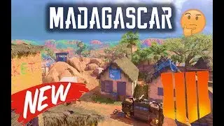 *NEW Multiplayer Map* Madagascar (Black Ops Pass) DLC 1 | Black Ops 4