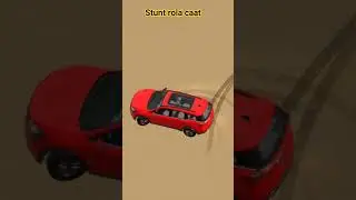Car 🚗 stunt rolla cat heavy drive #carstuntgame #cardriver