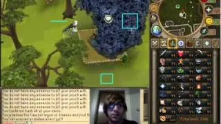 150m runecrafting and farming baby