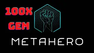 METAHERO (HERO) MY GOAL IS TO BUY 1 MILLION HERO TOKENS, I THINK IT WILL DO A LIFE CHANGING GAINS!!!