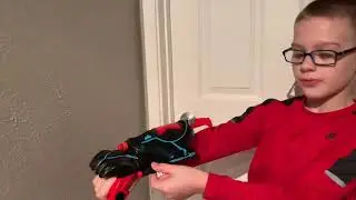 Black Widow Nerf Power Move Review