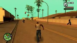 Yes.. this dialogue is in GTA San Andreas