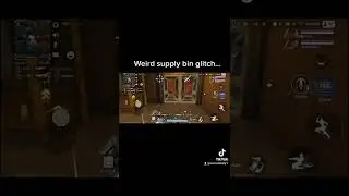 Supply Bin Glitch In #apexmobile | #shorts