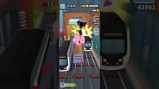 Subway Surfers Winter Wonderland Tag Time Attack in Paris 2021(New Map)