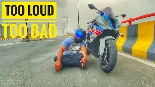 Too loud too Bad!😫 BMW S1000RR!