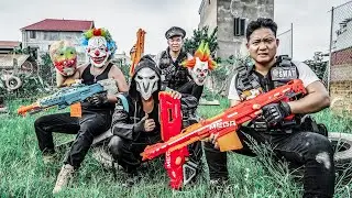 LTT Action: SEAL X Nerf Guns борется с жарой | Непрерывный экшн!