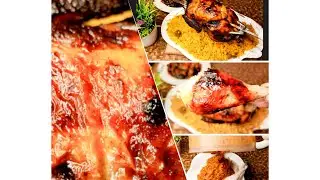 مستحيل تجبيها من بره بعد الطريقه دي الفراخ المشويه  على أصوله مع ألذ أرز بسمتي بالخضار أحلي غدا