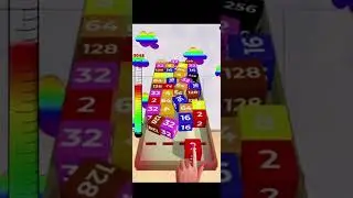 Chain Cube 2048: 3D Merge Game ad #7 & demo play #6 encore (iOS Android)