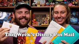 This Week's Disney Pin Mail | Pin Mail Monday