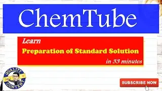 Preparation of Standard solution