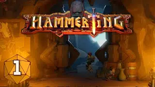 Hammerting - Carving Out Our Home - Ep1