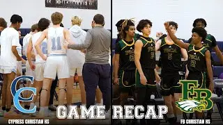 Game Recap | Cypress Christian Classic | Cypress Christian HS vs Fort Bend Christian HS