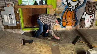 Cleanup day at The Warehouse (5/18/25)