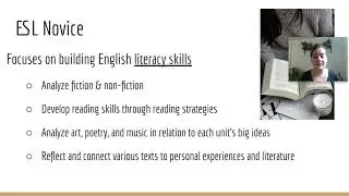 ESL Novice Course Description