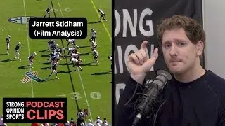 Jarrett Stidham Film Analysis