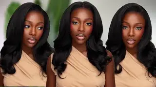 *New* Sensationnel Curls Kinks & Co Kinky Edges 13x6 Kinky Blowout 20