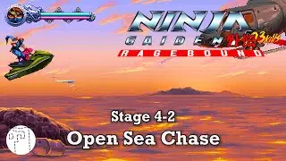 Ninja Gaiden: Ragebound | Stage 4-2 (Open Sea Chase)