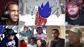 🎵Sonic: Enter the Sonicverse! BATTLE RAP🎵 [REACTION MASH-UP]#2285