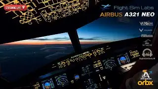 🔴Vertical Cockpit LIVE | VATSIM | FSlabs A321NEO 🛫EPKK/Krakow✈️LOWI/Innsbruck✈️EPGD/Gdansk🛬Next Long