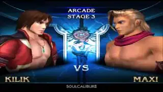 Soul Calibur 2 Kilik Arcade Mode