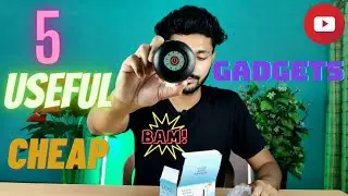 5 Useful Cheap Unique Gadgets | Saste Unique Gadgets | Hindi | Ep2