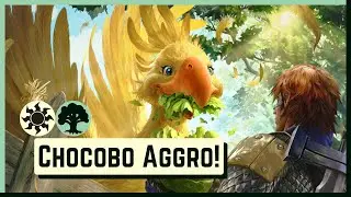 Selesnya Birds! | Final Fantasy Standard! | MTG Arena