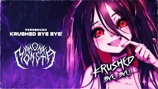 KRUSHED BYE BYE! - FXRCEMVNX (Visualization) #phonk #phonkmusic #viralsong #krushfunk